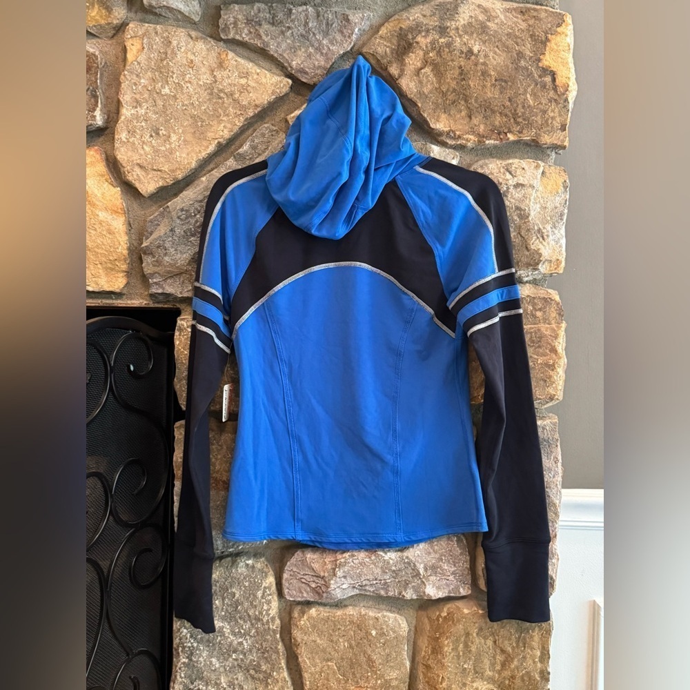 NWT FP Movement Dawn To Dusk Solid Hoodie - Light Cobalt Combo - Picture 8 of 10